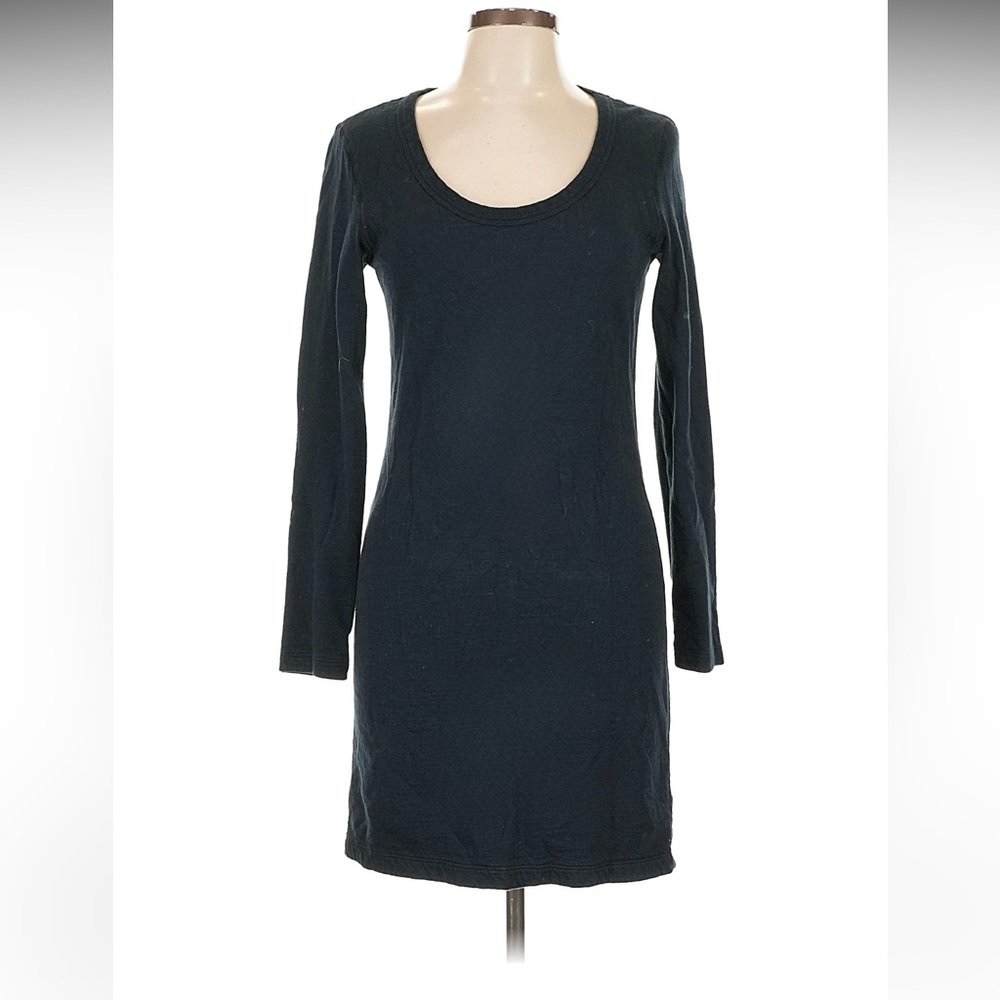 James Perse Casual Long Sleeve Dress